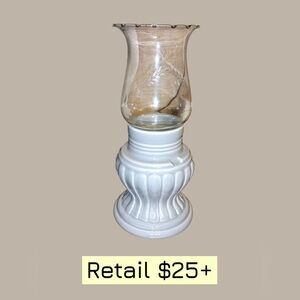 ⭐Glass Lantern Candle Holder